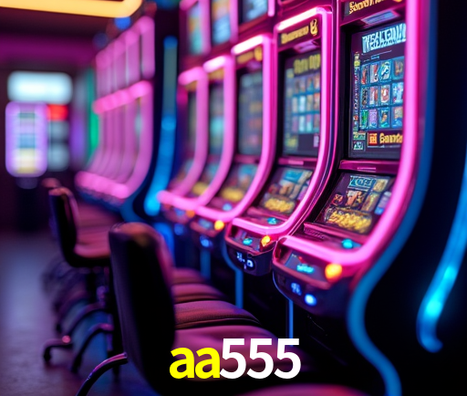 Slots com jackpots e giros grátis na aa555