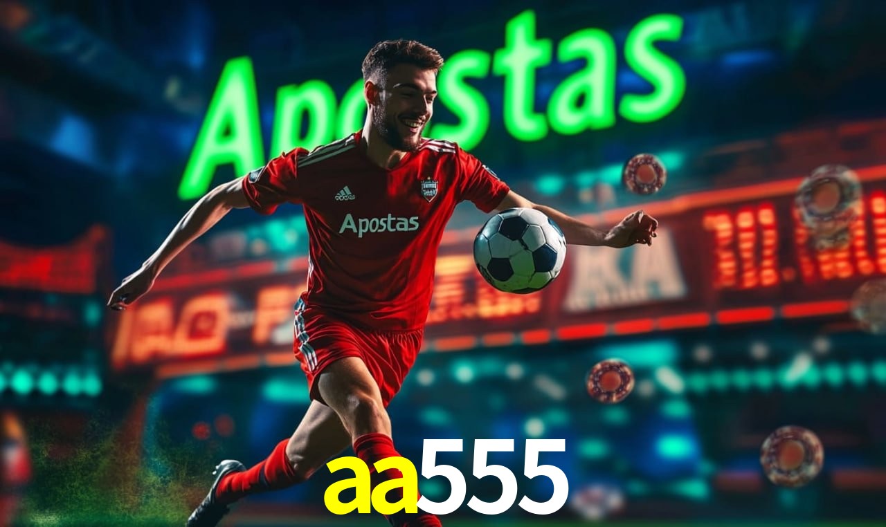 Página oficial no Facebook da aa555