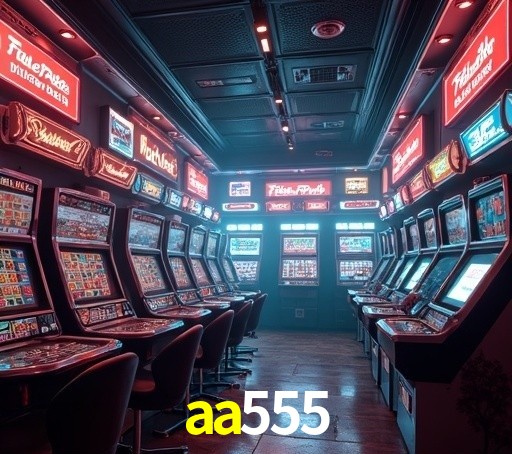 Variedade de jogos na aa555