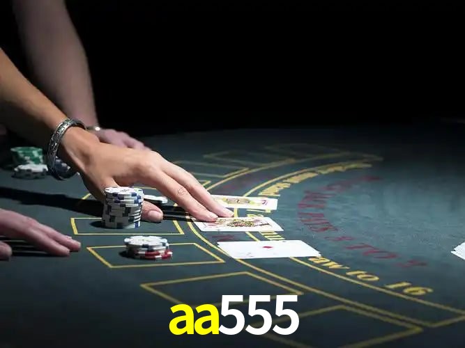 Jogos populares e pagamentos rápidos na aa555